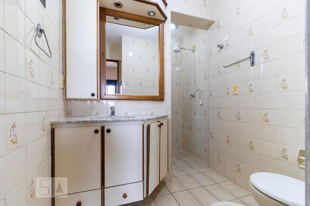 Apartamento para alugar com 99m², 3 quartos e 1 vagaBanheiro da suíte