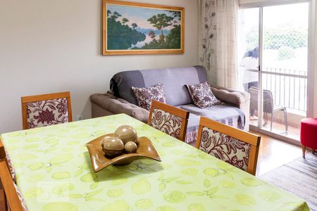 Sala de apartamento para alugar com 3 quartos, 82m² em Santana, São Paulo