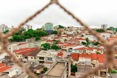 Vista da sala de apartamento para alugar com 3 quartos, 82m² em Santana, São Paulo