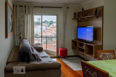 Sala de apartamento para alugar com 3 quartos, 82m² em Santana, São Paulo