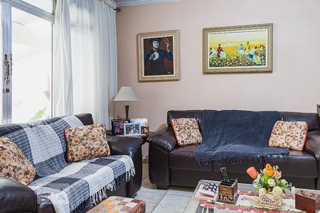 Sala de casa à venda com 3 quartos, 200m² em Olímpico, São Caetano do Sul
