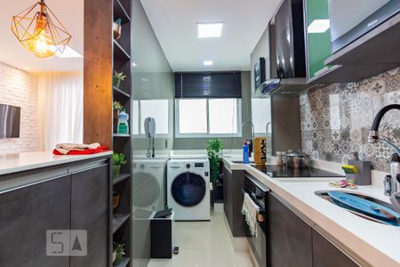 Apartamento à venda com 48m², 2 quartos e 1 vagaCozinha