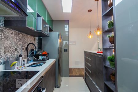 Apartamento à venda com 48m², 2 quartos e 1 vagaCozinha