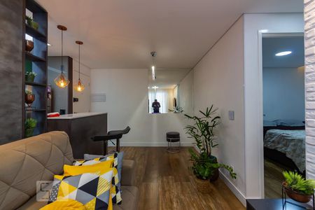 Sala de apartamento à venda com 2 quartos, 48m² em Padroeira, Osasco