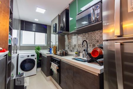 Apartamento à venda com 48m², 2 quartos e 1 vagaCozinha