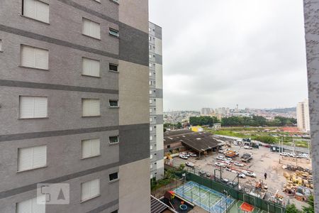 Vista  de apartamento à venda com 2 quartos, 48m² em Padroeira, Osasco