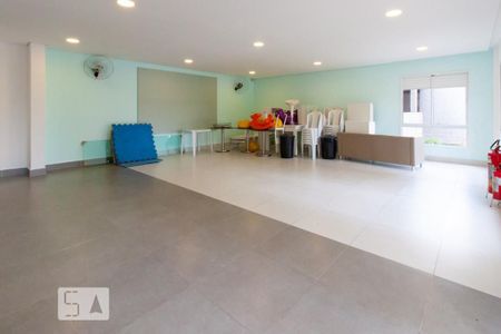Apartamento à venda com 48m², 2 quartos e 1 vagaSalão de Festas