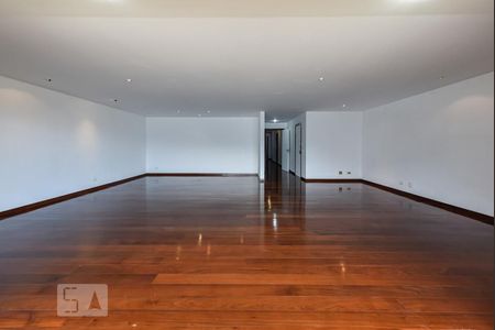 Sala de apartamento à venda com 4 quartos, 260m² em Lagoa, Rio de Janeiro