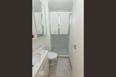 Apartamento à venda com 77m², 3 quartos e 1 vagaBanheiro da Suíte