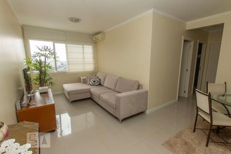 Sala de apartamento à venda com 3 quartos, 77m² em Vila Ipiranga, Porto Alegre