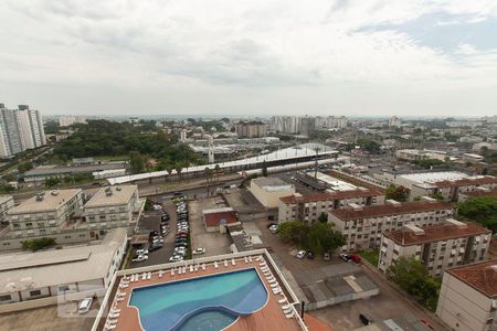 Vista da Sala de apartamento à venda com 3 quartos, 77m² em Vila Ipiranga, Porto Alegre