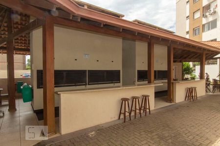 Apartamento à venda com 77m², 3 quartos e 1 vagaÁrea comum - Churrasqueira