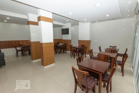Apartamento à venda com 77m², 3 quartos e 1 vagaÁrea comum - Salão de festas