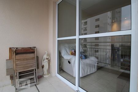 Varanda de apartamento para alugar com 2 quartos, 50m² em Santo Amaro, São Paulo