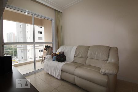 Sala de apartamento para alugar com 2 quartos, 50m² em Santo Amaro, São Paulo
