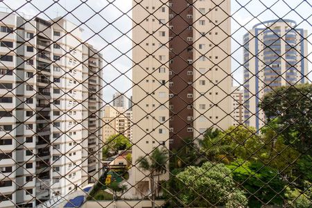 Vista da sala  de apartamento para alugar com 2 quartos, 86m² em Vila Mascote, São Paulo