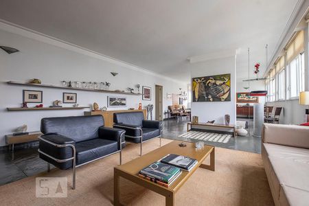 Apartamento para alugar com 260m², 4 quartos e 2 vagasSala