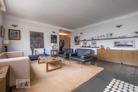 Apartamento para alugar com 260m², 4 quartos e 2 vagasSala