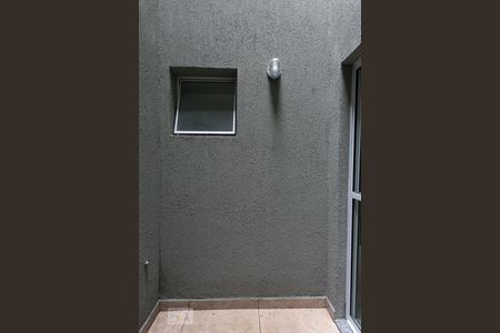 Varanda do Quarto de apartamento para alugar com 1 quarto, 30m² em Vila Prudente, São Paulo