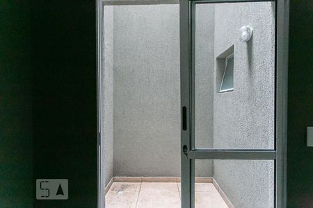 Varanda do Quarto de apartamento para alugar com 1 quarto, 30m² em Vila Prudente, São Paulo