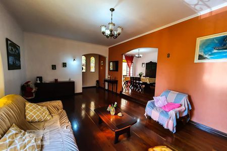 Sala de Estar de casa à venda com 4 quartos, 280m² em Vila São José, São Paulo