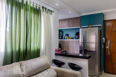 Sala de apartamento para alugar com 2 quartos, 68m² em Jardim Utinga, Santo André