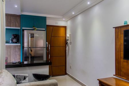 Sala de apartamento para alugar com 2 quartos, 68m² em Jardim Utinga, Santo André