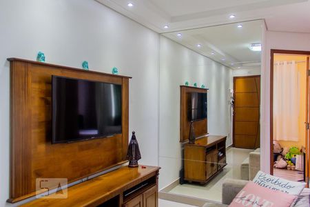 Sala de apartamento para alugar com 2 quartos, 68m² em Jardim Utinga, Santo André