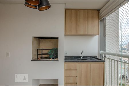 Varanda de apartamento para alugar com 2 quartos, 70m² em Barra Funda, São Paulo