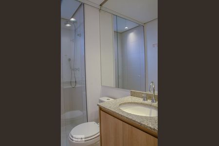 Banheiro da Suíte 1 de apartamento à venda com 2 quartos, 70m² em Barra Funda, São Paulo