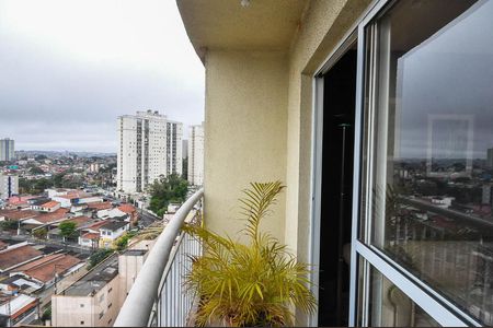 Varanda de apartamento à venda com 2 quartos, 53m² em Chácara Agrindus, Taboão da Serra