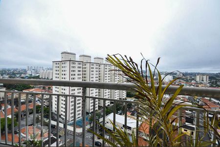 Varanda de apartamento à venda com 2 quartos, 53m² em Chácara Agrindus, Taboão da Serra