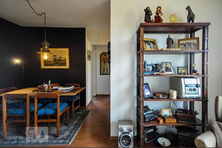 Sala de apartamento à venda com 2 quartos, 53m² em Chácara Agrindus, Taboão da Serra
