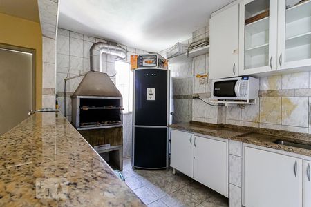 Apartamento à venda com 64m², 3 quartos e 1 vagaChurrasqueira