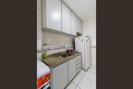 Apartamento à venda com 64m², 3 quartos e 1 vagaCozinha
