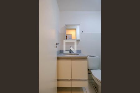 Apartamento para alugar com 55m², 2 quartos e 1 vagaBanheiro Social