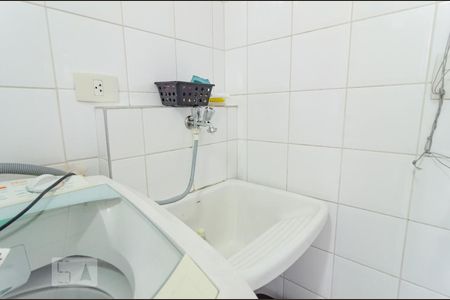 Studio à venda com 40m², 1 quarto e 1 vagaLavanderia