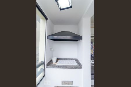 Studio à venda com 40m², 1 quarto e 1 vagaChurrasqueira