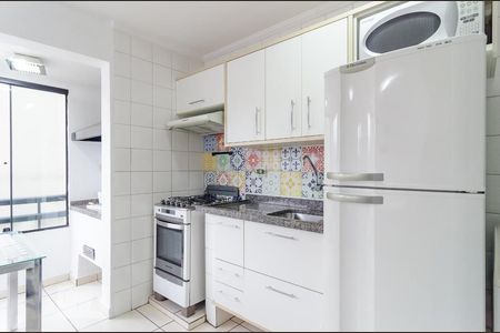 Studio à venda com 40m², 1 quarto e 1 vagaCozinha