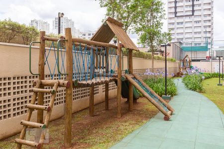 Área Comum - Playground de apartamento para alugar com 1 quarto, 52m² em Vila Leopoldina, São Paulo
