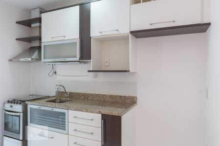 Cozinha de apartamento para alugar com 1 quarto, 52m² em Vila Leopoldina, São Paulo