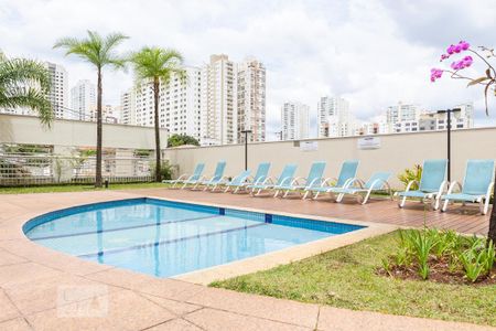 Área comum - Piscina Infantil de apartamento para alugar com 1 quarto, 52m² em Vila Leopoldina, São Paulo