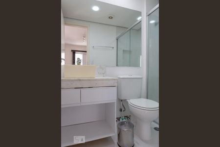 Banheiro de apartamento para alugar com 1 quarto, 52m² em Vila Leopoldina, São Paulo