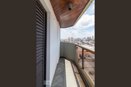 Apartamento à venda com 170m², 4 quartos e 3 vagasVaranda