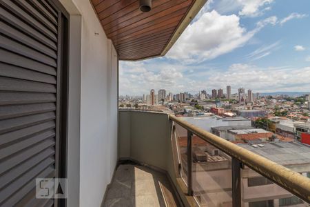 Apartamento à venda com 170m², 4 quartos e 3 vagasVaranda