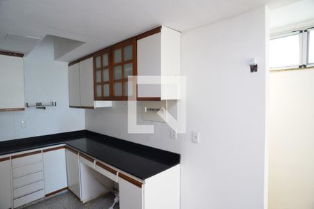 Cozinha de apartamento para alugar com 3 quartos, 252m² em Barra da Tijuca, Rio de Janeiro