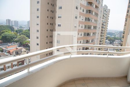 Varanda  de apartamento à venda com 3 quartos, 95m² em Jardim Zaira, Guarulhos