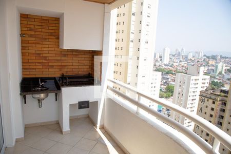Varanda de apartamento à venda com 3 quartos, 95m² em Jardim Zaira, Guarulhos