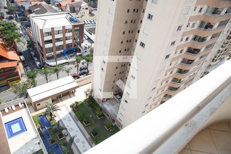 Vista da Varanda de apartamento à venda com 3 quartos, 95m² em Jardim Zaira, Guarulhos
