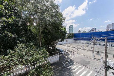 Apartamento à venda com 37m², 1 quarto e sem vagaVista da Varanda da Sala